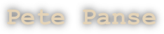 Pete Panse